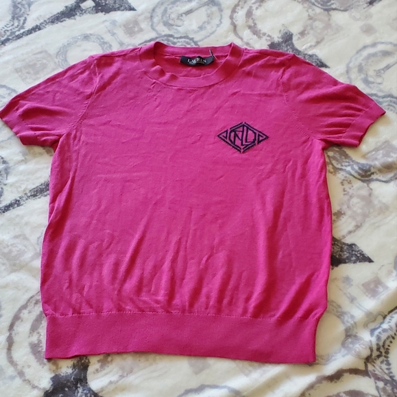 Ralph Lauren Tops - Ralph Lauren pink t-shirt